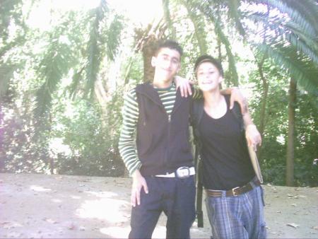 yo y vanesa